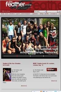 The Feather news live