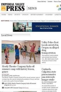 The Imperial Valley Press news live