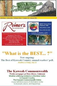 The Kaweah Commonwealth news live