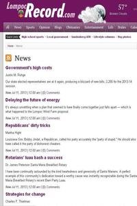 The Lompoc Record news live