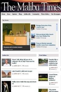 The Malibu Times news live