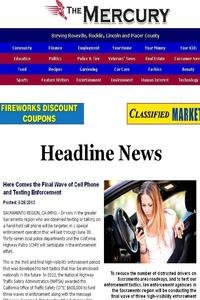 The Mercury -California news live