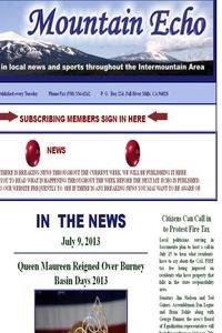 The Mountain Echo News news live