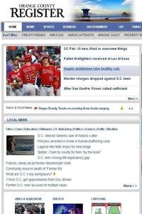 The Orange County Register news live