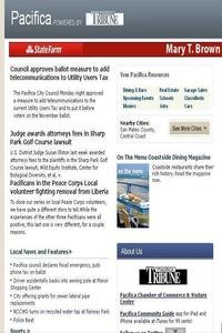 The Pacifica Tribune news live