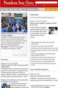 The Pasadena Star News news live