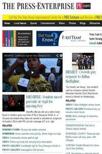 The Press Enterprise news live