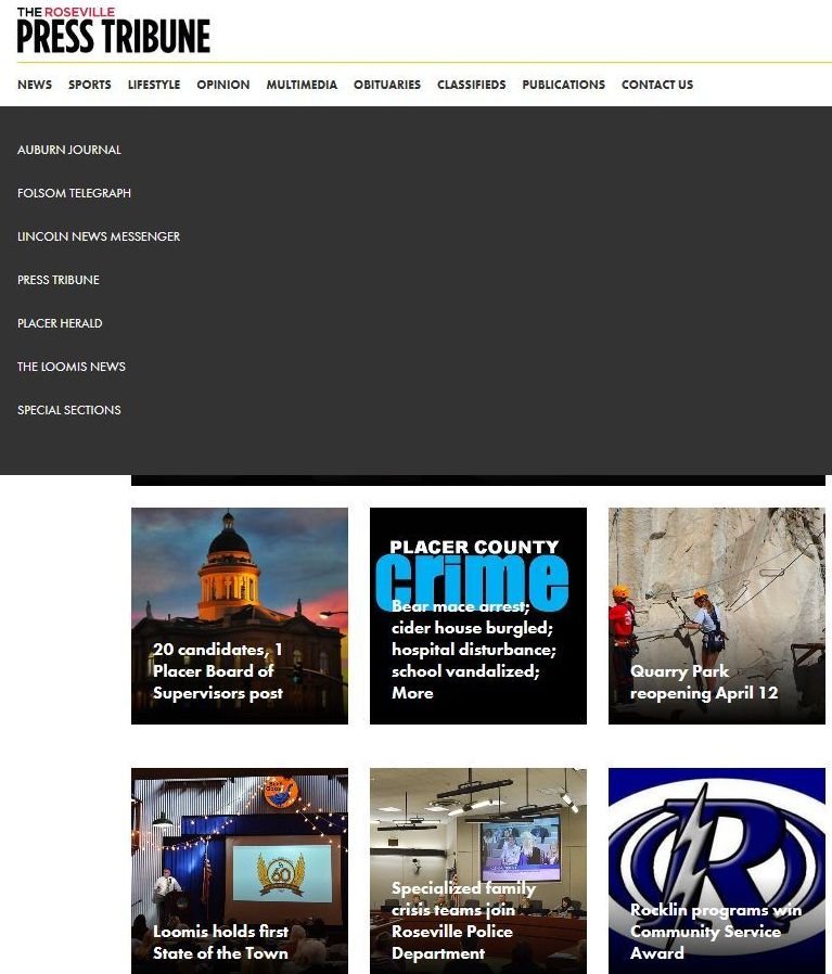 The Press Tribune news live