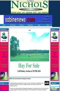 The Sabine Independent news live