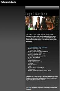 The Sacramento Gazette news live