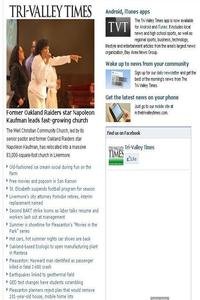 The Tri Valley Herald news live