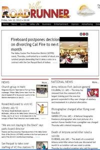 The Valley Roadrunner news live