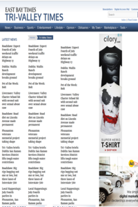 Tri Valley Herald Pleasanton news live