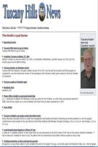 Tuscany Hills News news live