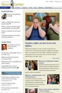 UC Berkeley News center news live
