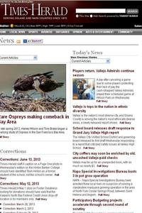 Vallejo Times Herald news live