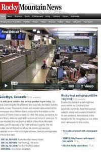 Rocky Mountain News news live