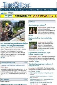 The Daily Times Call news live