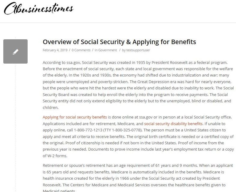 Business Times Connecticut news live