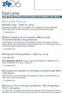 Lyme Times news live