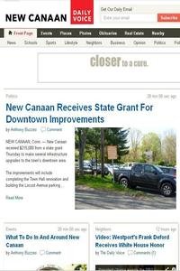 New Canaan Daily Voice news live