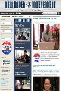 New Haven Independent news live