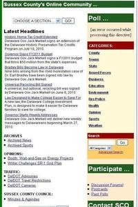 Sussex County Online news live