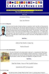 Cedar Key News news live