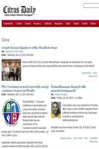 Citrus Daily live news Citrus Daily news live