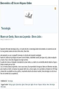 El Vocero Hispano news live