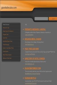 Gaceta de Cuba news live