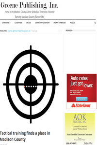 Greene Publishing news live