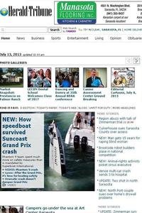 Herald Tribune news live