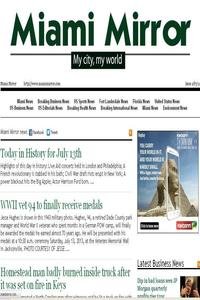 Miami Mirror news live