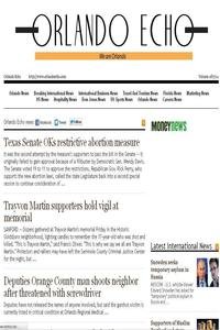 Orlando Echo news live