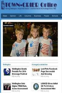 The Town Crier news live