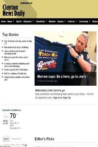 Clayton News Daily news live