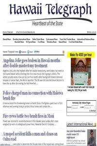 Hawaii Telegraph news live
