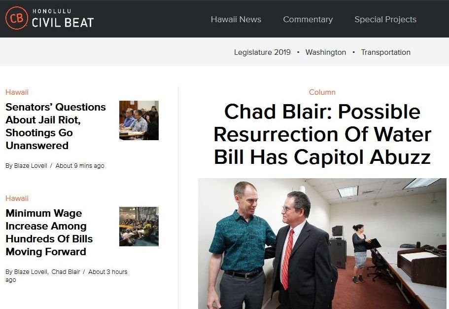 Honolulu Civil Beat news live