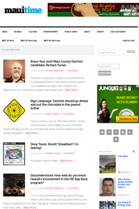 MauiTime news live