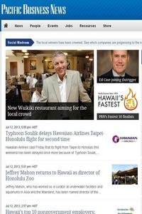 Pacific Business News news live