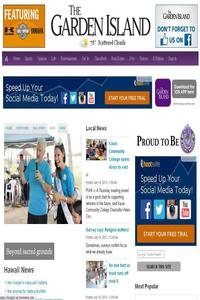 The Garden Island news live
