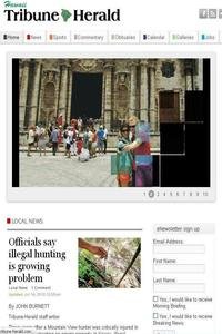 Hawaii Tribune-Herald news live