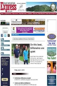 Idaho Mountain Express and Guide news live