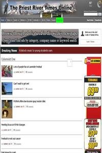 Priest River Times news live