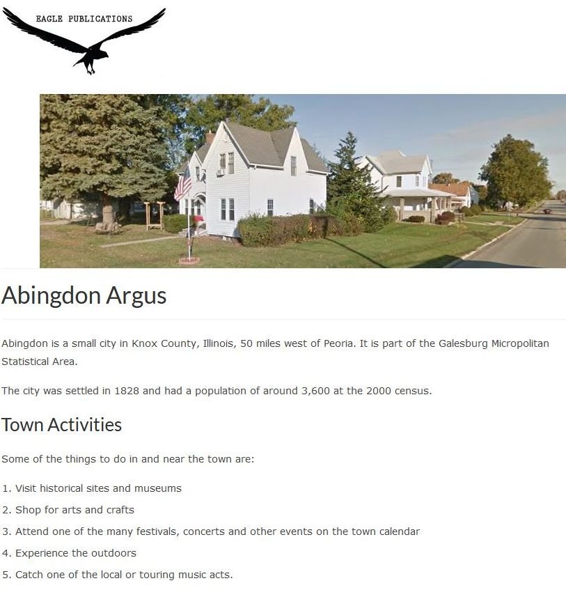 Abingdon Argus news live