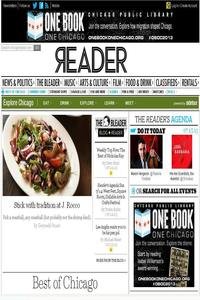 Chicago Reader news live