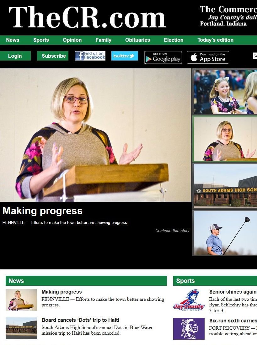 Commercial Review news live