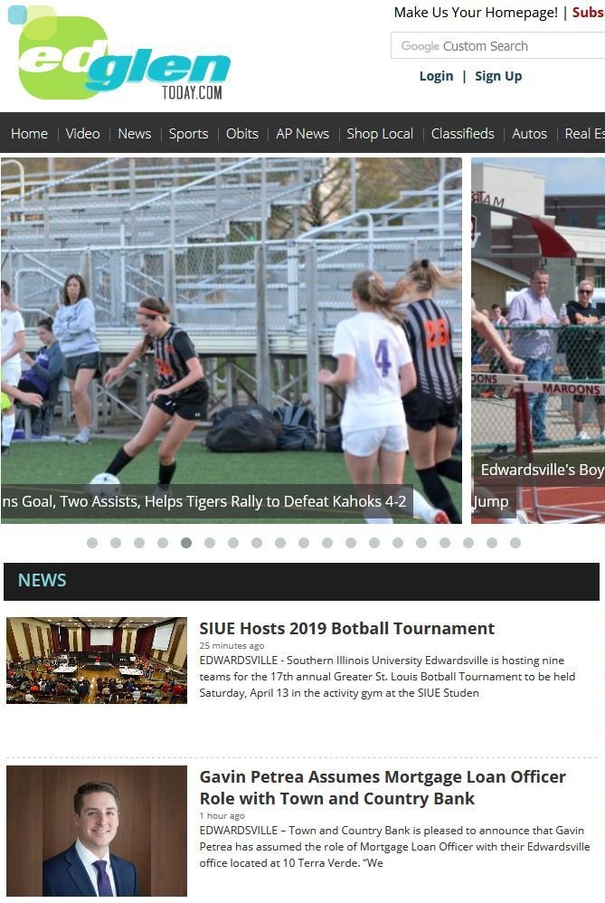 EdGlen Today news live