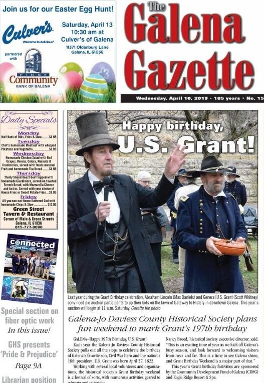 Galena Gazette news live